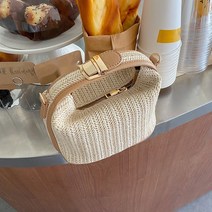 데일리 여성 라탄백 왕골 바스켓 토트백 숄더백 라탄 가방