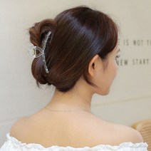 올린머리 반묶음 집게핀 꼬임 헤어핀 패션 헤어아이템, 예스딜 3데일리집게-호피, 예스딜 본상품선택