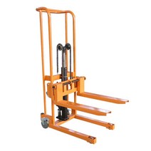 전동핸드카 전동스테커 자키 전동파렛트트럭, 200kg 0.9m 높이의 범용 핸드 크랭크 모델
