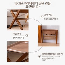 의자 받침대 휴대용 발 차량용 다리 휴식 사무실 자동차 접이식 스텝 스툴 조절식 풋레스트, 단일사이즈, 작은 통나무  그레이