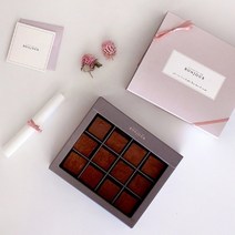 위dmnsu_디비디 파베 초콜릿 박스 Bonjour 6+12구 선물상자 포장♥sus, ♥susater, ♥Joenujoeun♥