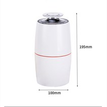 밀가루반죽기 제빵 반죽기 가정용 업소용 110V220V 곡물 밀가루 밀 중국 전통 의학 연삭기 전기 드라이, 02 EU, 01 WHITE