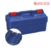 링스타 공구박스 G-4500 (450x230x243mm) 공구함 공구상자 부품박스 부품함, 1개