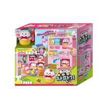 아기강아지가 사는 집 얌얌 자판기 동물 인형 하우스 영화관 옷장 그네 꾸미기 놀아주기 소꿉놀이