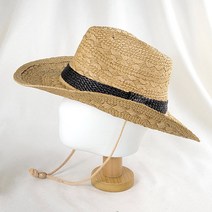 카우보이 모자 등산 여름 밀짚 페도라 중절모 남성 여성 남녀공용 사파리모자