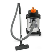 스위스파워 업소용진공청소기 25L DW-JQ225L 공업용 건습식 사무실용 산업용 회사 공장 흡입력좋은청소기