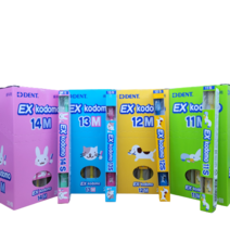 코도모칫솔 전사이즈 10개입+ 그린킨더 저불소치약50G 2개 1세트, 13S