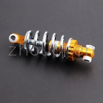 전기 자전거 스쿠터용 후방 충격 흡수 스프링 8mm 125mm 450lbs, 1pcs