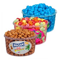 하리보 마오암 3종 독일 구미 젤리 콜라 프룻 히트 블루 1.2kg x 3종