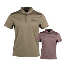 럭스골프 남성 수입 반팔 카라 골프티셔츠 OT2M406