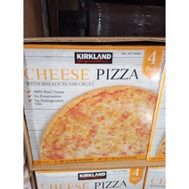 커클랜드 시그니처 치즈 피자 481G X 4개 코스트코