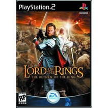 플레이스테이션 PS2 반지의제왕3 왕의귀환중고게임시디, 반지의제왕3 왕의귀환 설명서만없는