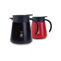 세이타 핸드드립 서버포트 보온주전자 600/800ml 윤스테이 커피서버, 600ml, 블랙