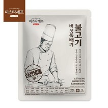 미스타셰프 [미스타셰프] 버섯뚝배기불고기 400g x 10팩, 단일옵션