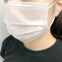 더 좋은 얇은 마스크 2중필터 50매 방수원단 일회용 여름용, 50개입, 1개, 핑크