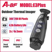 열체크기 열화상카메라 스마트폰 열상 A-BF 사냥 용 야간 투시경 E2N 240180, E3플러스