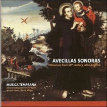 [CD] Musica Temprana 작은 새의 노래 - 18세기 라틴 아메리카의 비얀시코 (Avecillas Sonoras - Villancicos fro...
