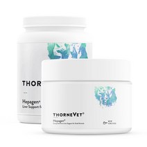 쏜 리서치 헤파젠 강아지 고양이 간 영양제 90소프트츄 / 113.4g파우더 ThorneVet 밀크시슬 커큐민 L메티오닌 비타민B, 90 소프트 츄 (츄타입)