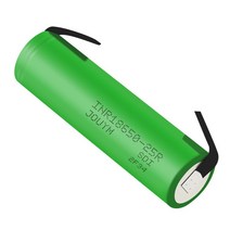 1-10pcs 25r 18650 리튬 충전식 배터리 inr18650 25r m 3.7v 고 방전 20a 전원 bateria 용접 니켈, 협력사, 8개