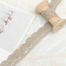 패션메이드 레이스 리투아니아 자바라 프랑스자수, 리투아니아린넨레이스-No.22(1마)