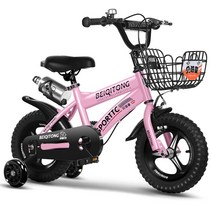 키즈 자전거 아동자전거/어린이 kitty 14인치 네발자전거 BMW 공주용 20인치 18인치 샤오미 LED 12, B