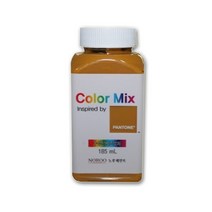 노루페인트 컬러믹스 수성페인트 전용 조색잉크 185ml, 철황색