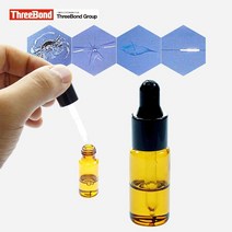 일본 ThreeBond 유리 복원제 3mlx889wa, 본상품선택, 1개