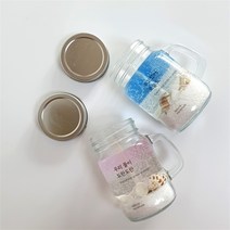 [달빛마녀캔들] 손잡이(2set) 바다 젤캔들 만들기키트, 유칼립투스 그린, 유칼립투스/그린