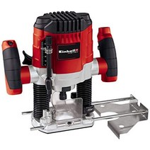 Einhell 라우터 TC-RO 1155 E(1100W Ø 6 및 8mm 속도 제어 립 펜스 흡입 어댑터 액세서리 포함)-31729, 15종 커터 세트 포함