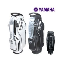 야마하 정품 Y22CBY1K 초경량 스탠드형 캐디백 (2컬러), 화이트