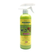 버그킬 500ml 천연식물 추출물 가정용, 1, 1개