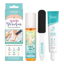 아트박스/소프리스 소프리스 발&뒤꿈치 필링 트리플 세트/필링미스트, 본품