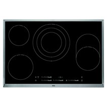 Aeg 인덕션 Hk854870Xb 빌트인 호브 자립형 로스팅 접시 및 3원 구역 Ctt0