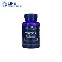 라이프익스텐션 비타민C 퀘르세틴 60베지캡슐 회화나무 농축액 추출물 포스파티딜콜린 하이드록시프로필 메틸셀룰로스 글리세린