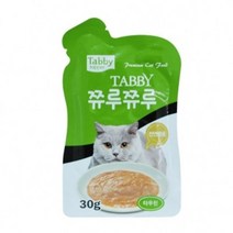 테비 쮸루쮸루 30g x 12개입, 12입, 타우린