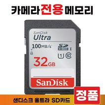 니콘 D300s 카메라메모리카드 32GB SD카드