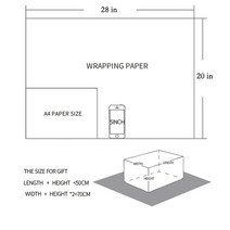 AimtoHome DIY 공예용 다크 그린 티슈 페이퍼 선물 포장지 정품보장, umbrella  bird
