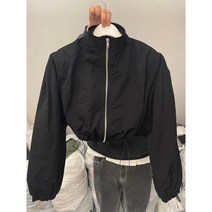 [늘솜미] (S~L) 트렌디 바람막이 얇은 숏 자켓 nsm002