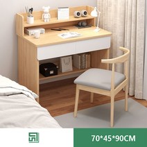 아동 책상 세트 초등 학생 책상 1인용 (의자 포함) 12종류 600/700/800/1000MM, X5