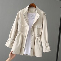 YHSHOP 여성용 봄 가을 패션 캐주얼 재킷 가디건