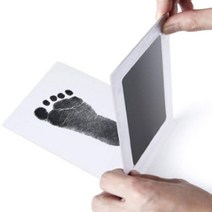 아기 손발도장 액자 신생아 발도장 핸드프린팅, 상품선택, 사각발도장