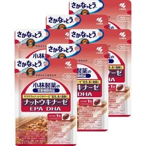 고바야시제약 일본 낫토키나제, 6개 세트, 30캡슐