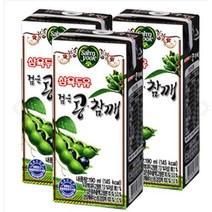 삼육두유 검은콩참깨 190mlx72팩