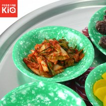 쑥 찬기 옛날그릇 분식 반찬그릇 복고 레트로 녹두, 쑥 찬기-소(9.6cm)