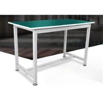 작업대 작업 테이블 작업다이 철제 이동식 목공 다용도 포장 공구대 상판 공장 작업다이, 200x60x75  플랫 테이블