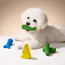 펫 네고지오 친환경 라텍스 소재 인증 새로운 디자인 소리나는 강아지 장난감 (3종 SET 상품), 단일옵션