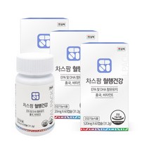 알팩 혈행건강 오메가3 홍국 비타민E, 3병(총 3개월분)
