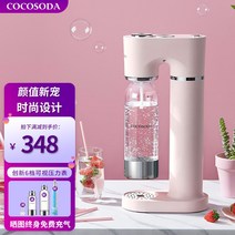 스파클링 탄산제조기 소다 기계 가정용 탄산수 메이커 워터 실린더 세트 버블 머신, T12 크림 압력계가스통1스테인레스물병2