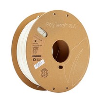 Polymaker 3D 프린터 PolyTerra PLA 필라멘트 White 1Kg filament