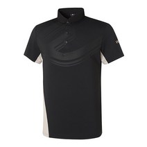 *사은품증정* [와이드앵글] 남성 WL W빅로고 프린트 헨리넥 티셔츠 M WMM22220Z1